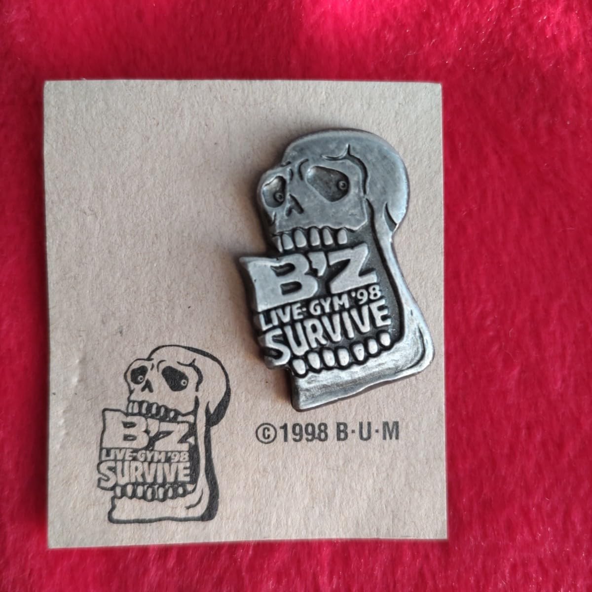 Amazon.co.jp: B'z Live GYM '98 Survile Pins Official